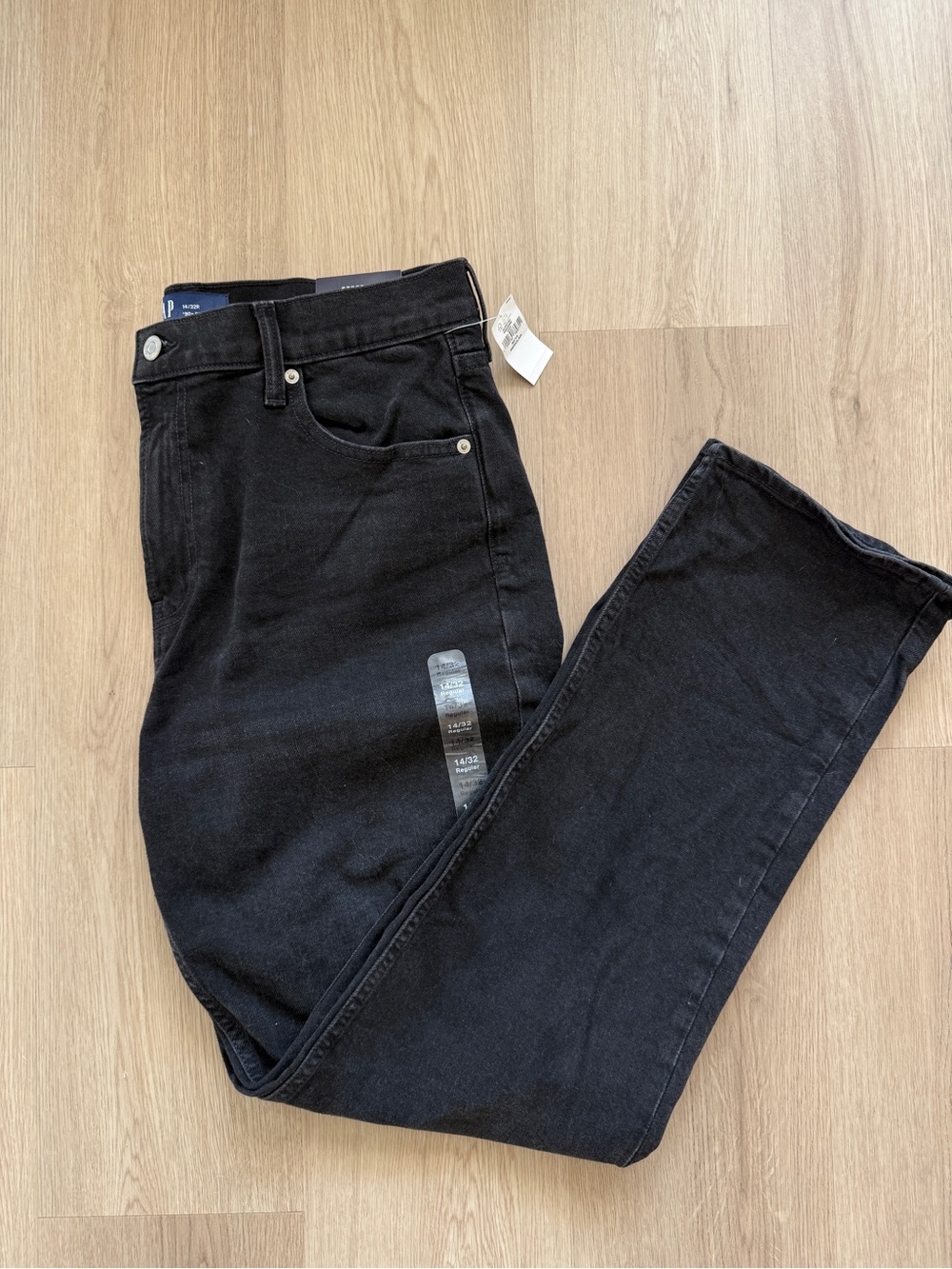 NWT GAP 90s straight high rise jeans size 14 size 32